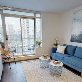 1bd 1ba, Elevator, Underground Parking - Photo 1