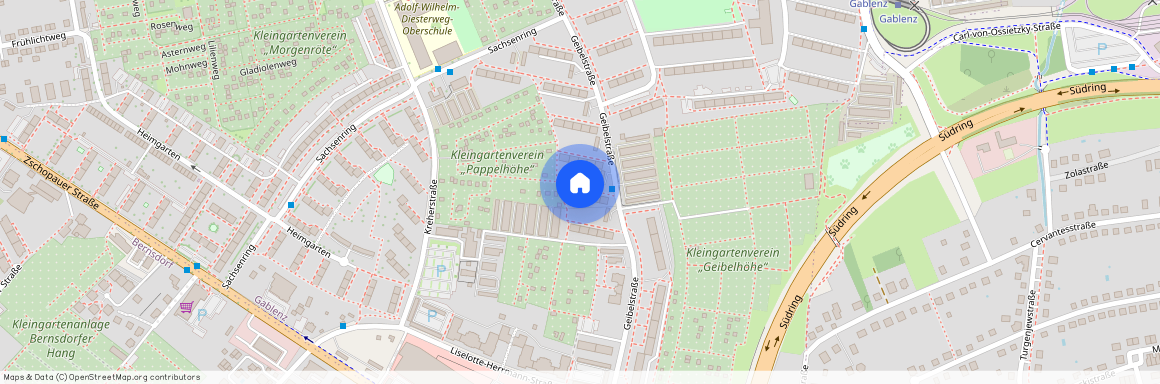 Geibelstraße 170, 09127 Chemnitz