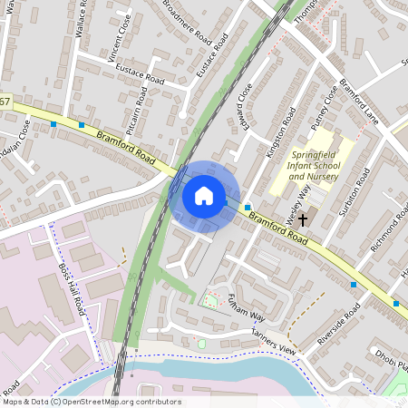 West Ipswich, Bramford Road, IP1 4BA, Ipswich