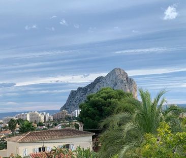 Villa for rent with 3 bedrooms and pool in Calpe for the winter sea... - Photo 2