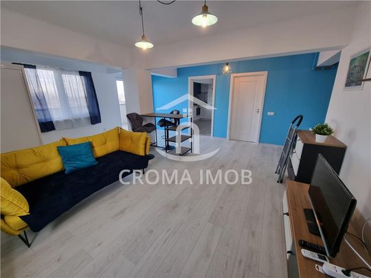 Inchiriere apartament 2 camere, terasa 25mp, zona Sud, langa Value Center Ploiesti - Fotografie 1