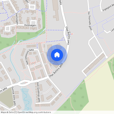 Teleborg, Växjö, Kronoberg, Olga Bohlins gata 16 A