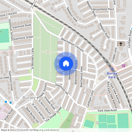 Lumley Road, Burley, Leeds