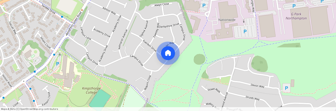 Campus Drive, Northampton, NN2