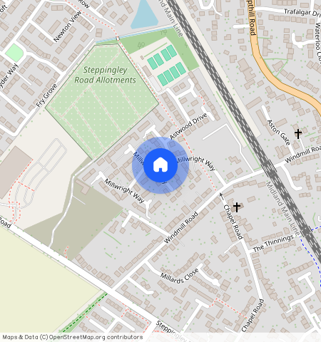 Millwright Way, Flitwick, Bedford, MK45