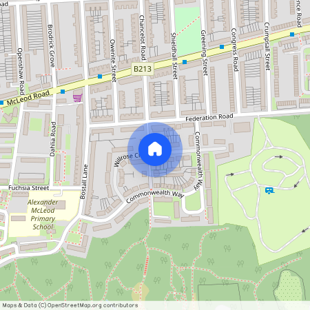 Willrose Crescent, London