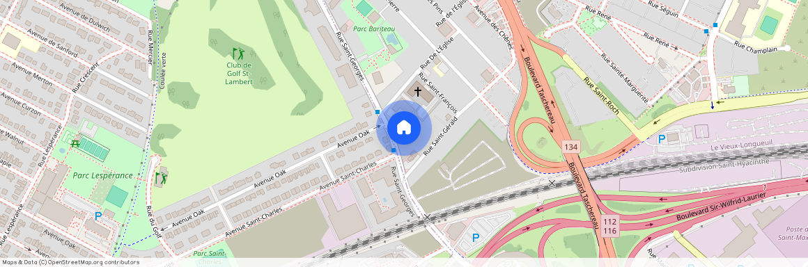 1952 Rue St-Georges (Lemoyne), app.208, J4P 3J5, J4P 3J5, Longueuil (Le Vieux-Longueuil) (Lemoyne)