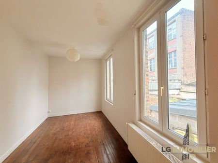 Amiens SAINTE-ANNE - TYPE 2 BIS AVEC JARDINET - Photo 3