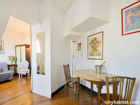 Logement à Paris, Location meublée - Studio T1 - Le Marais (PA-2114) - Photo 2