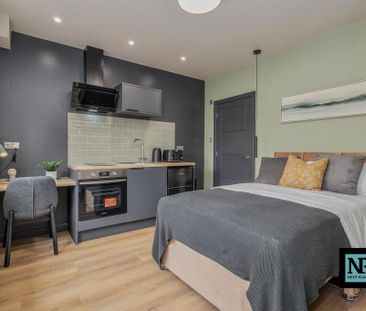 1 bedroom house of multiple occupation to rent - Photo 2