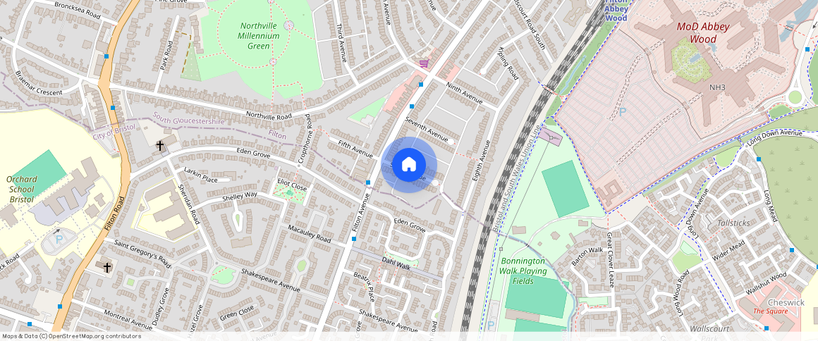 Sixth Avenue, Bristol, BS7