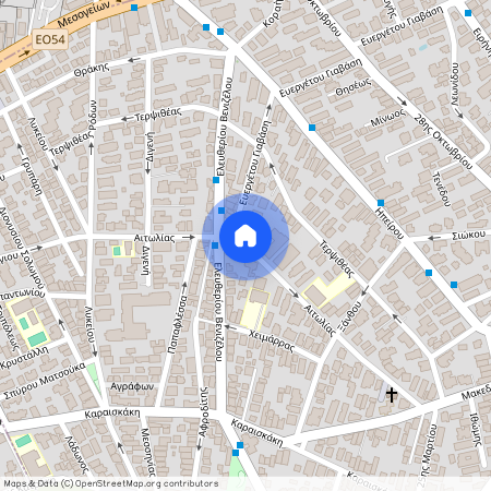 Τσακός, Αγία Παρασκευή