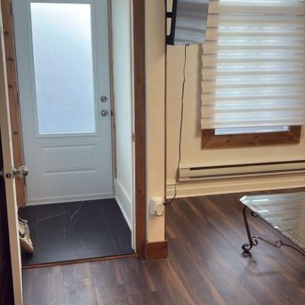 Appartement 3 1/2 complètement meublé et équipé - Photo 1