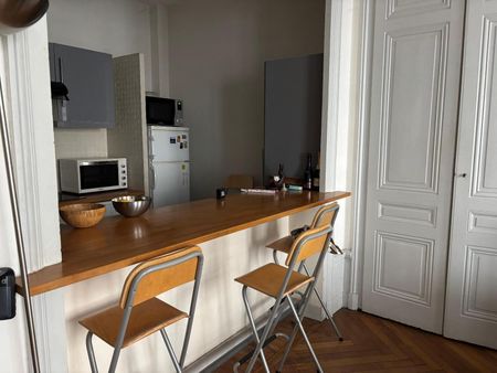 Location Appartement 3 pièces 63m² LYON 3ème - Photo 5