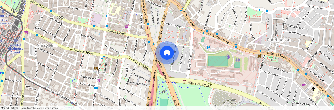 2 Seymour Place Paddington