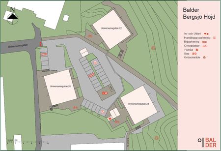 Universumsgatan, Göteborg - Foto 2