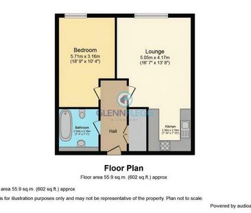 1 bedroom flat to rent - Photo 6