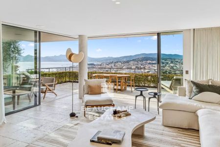 Villa contemporaine 5 chambres avec vue mer - Cannes Californie - Photo 2
