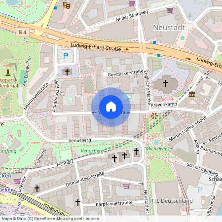 Kita Zimtschnecke, Neanderstraße 21, 20459 Hamburg, Germany