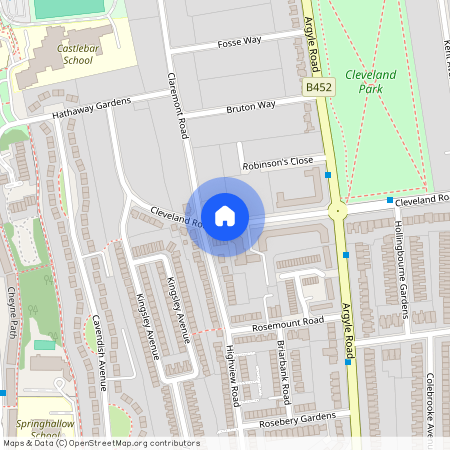 Cleveland Road, Ealing, W13