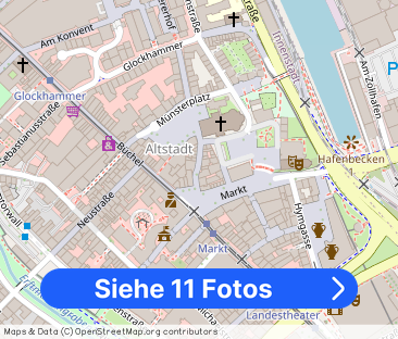 Neuss - zentraler geht's nicht! Großzügige, individuelle Wohnung mi... - Foto 1