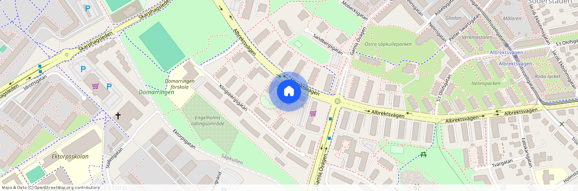 Albrektsvägen 127 C, Såpkullen