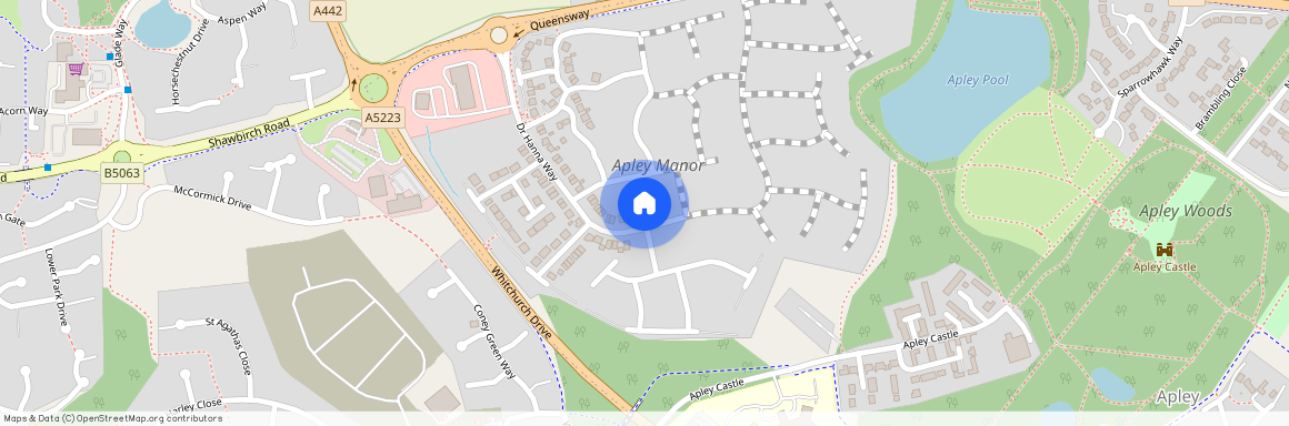 Doctor Hanna Way, Telford, TF1