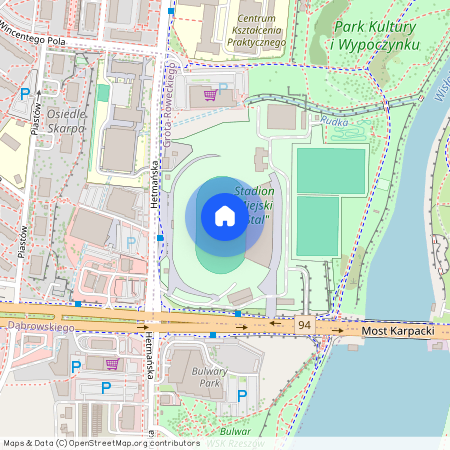 ul. Hetmańska, Gen. Grota-Roweckiego, Rzeszów, podkarpackie