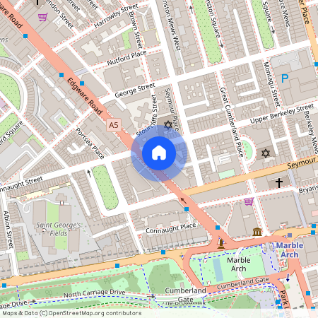 Upper Berkeley Street, London, W1H