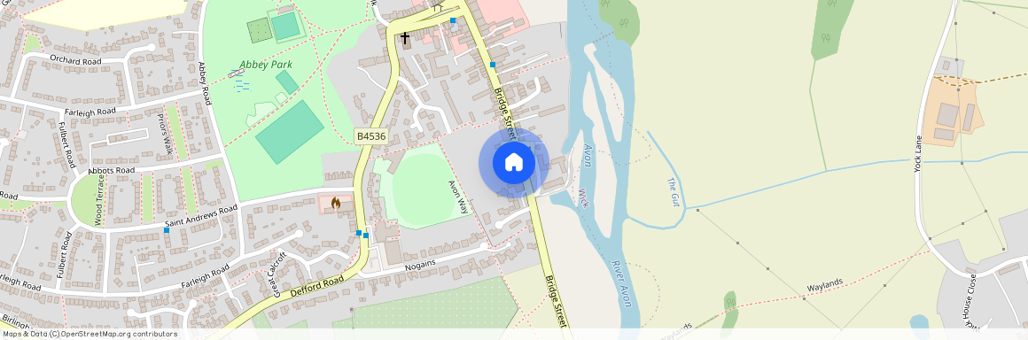 Pershore Manor, 78 Bridge Street, Pershore, WR10