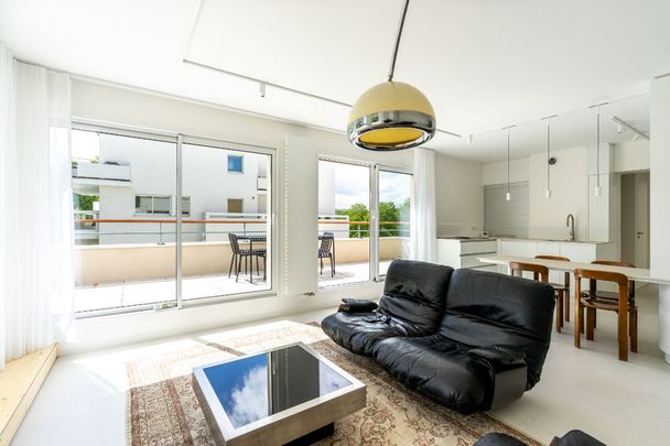 Superbe duplex avec 3 chambres, terrasse et vue Loire - Photo 1