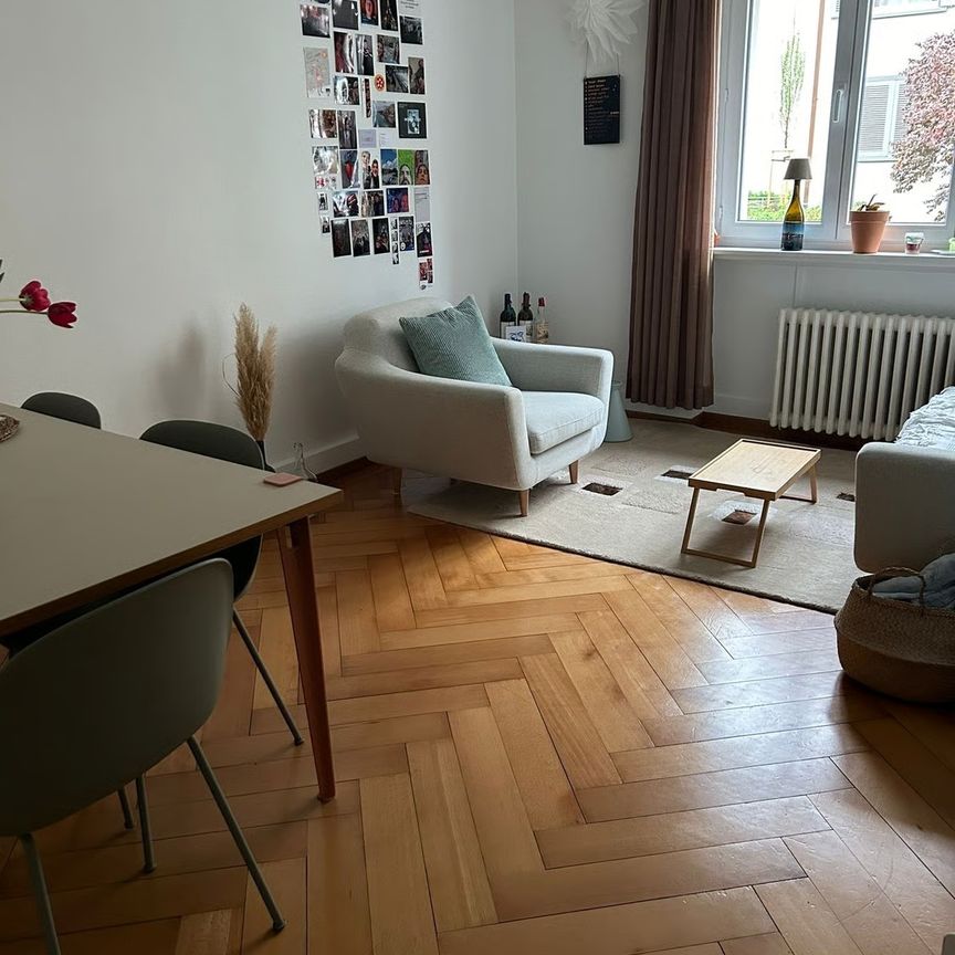3 Zimmer, 60 m², 1. Stock - Foto 1