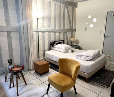 Beau studio meublé en location de 30,60m², situé rue Beffroy à Roue... - Photo 4