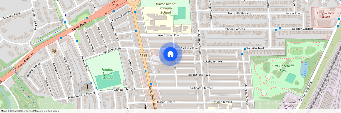 Stanmore Road, Newcastle upon Tyne NE6