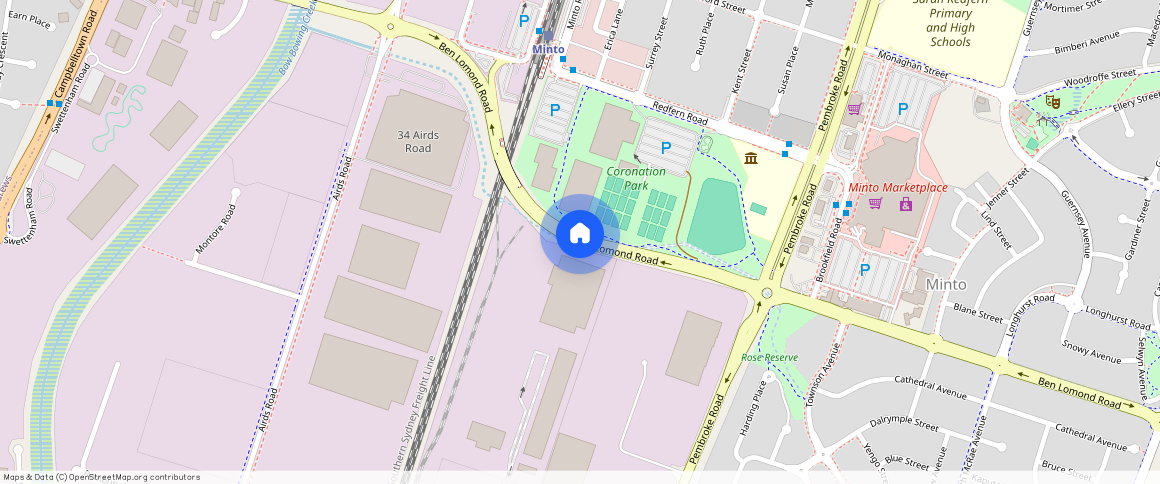 12A Jersey Parade, Minto, NSW 2566