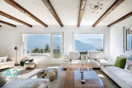 LOCATION A L'ANNEE : Villa A 5 minutes en voiture de Crans-Montana - Photo 2