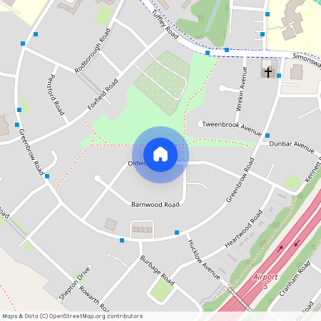 Oldwood Road, Wythenshawe, Manchester, M23