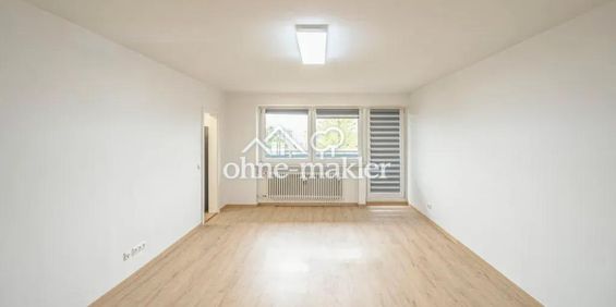 Frisch renovierte 1-Zimmer-Wohnung mit großem Balkon & neuer Einbauküche in Burghause - Foto 3