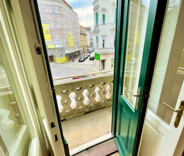 Große Wohnung nahe Dietrichsteinplatz mit Balkon - Provisionsfrei! - Foto 6