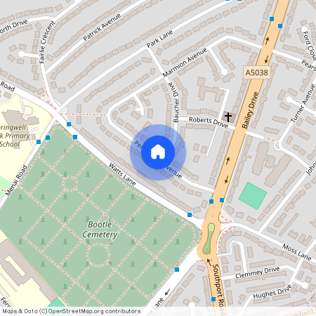 Pennington Avenue, Bootle