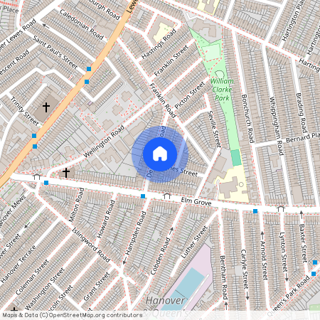 De Montfort Road, East Sussex BN2