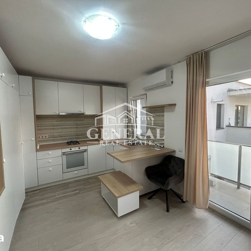 Garsoniera de inchiriat bloc nou pe str. Lamaitei et.2 Baia Mare 250E - Fotografie 1