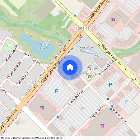 Uptown Core, 1202-2481 Taunton Road, Oakville