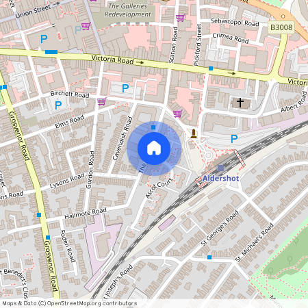 Ascot Court, Aldershot, GU11