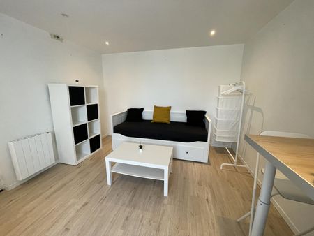 Location Studio à BREST - Immeuble PALISSY - Studio 0-2 - Photo 4