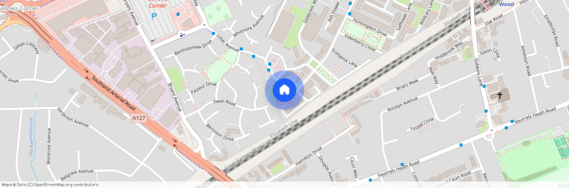 Firwood Lane, Harold Wood, RM3