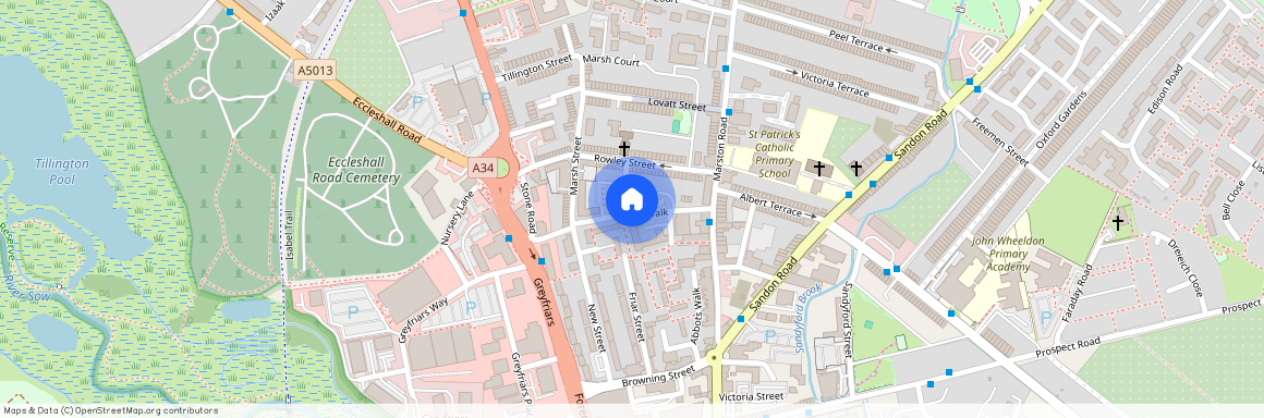 Stanley House, Fancy Walk, Stafford, ST16 3AY