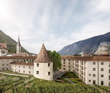Loftwohnung im Sennhof in Chur zu mieten - Foto 1