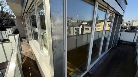 HIETZING!!! Stylische DG-Wohnung mit 25,9m² Terrassenfläche und toller Infrastruktur - Photo 5