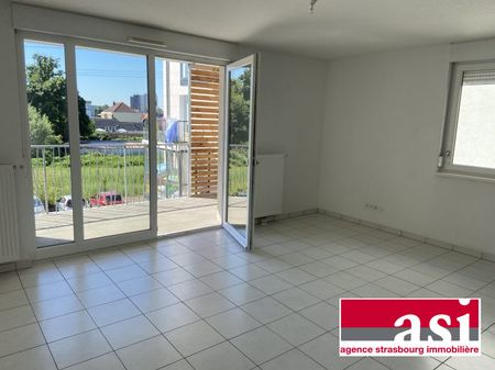 3 pièces 62 m² - balcon - parking - Photo 2